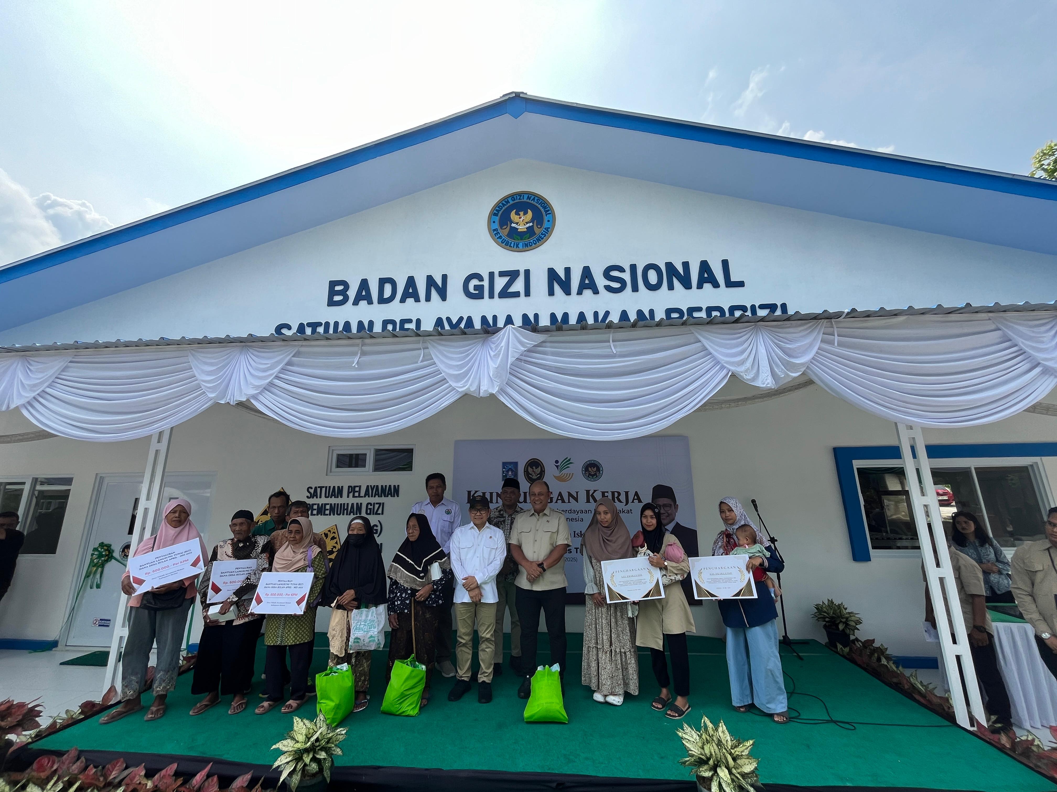 Peresmian Dapur SPPG DIY: Inisiatif BUM Desa dan BUM Desa Bersama untuk Pemenuhan Gizi dan Ekonomi Desa